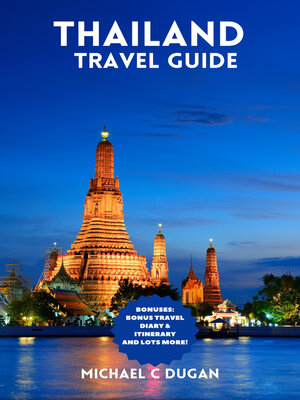 cover image of THAILAND TRAVEL GUIDE